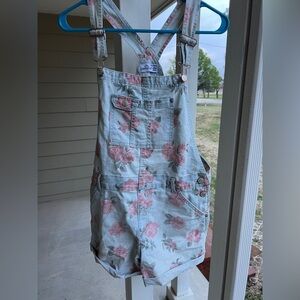 Jordache Rose Shortalls